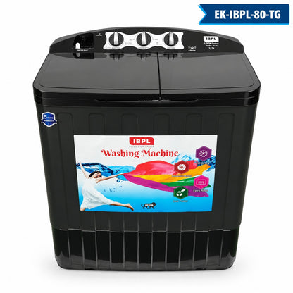 RAGA EK-IBPL-80-TG 8 KG Semi-Automatic Washing Machine