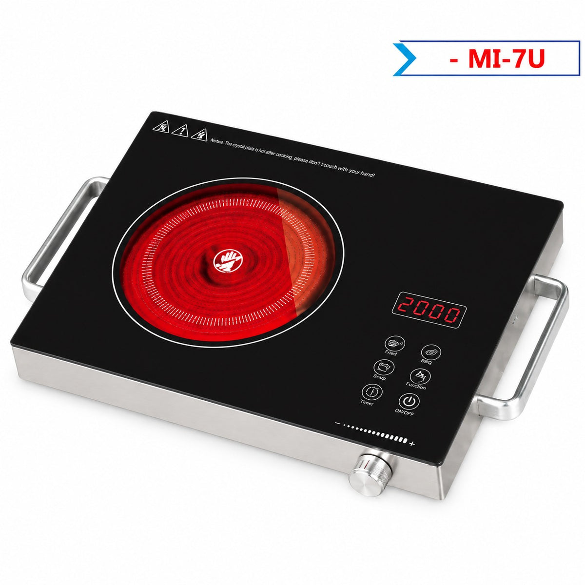RAGA MI-7U Infrared Cooktop