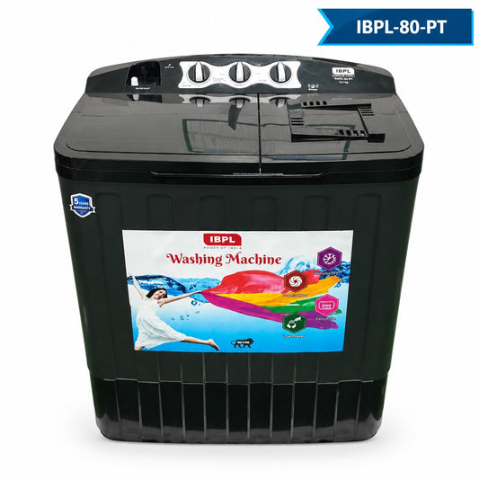 RAGA EK-IBPL-80-PT 8 KG Semi-Automatic Washing Machine